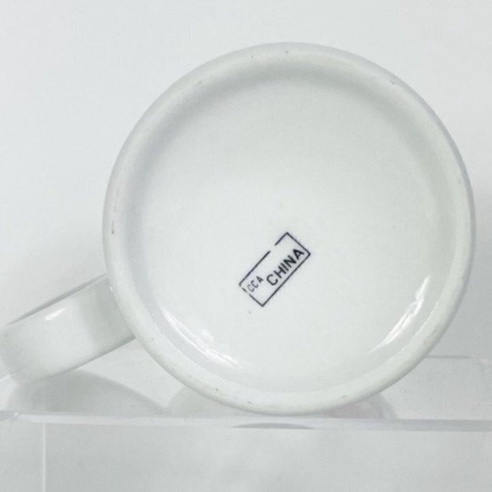 Vintage Looney Tunes Warner Bros 1991 mug “That’s all Folks!” 10 ounce Cup - Picture 9 of 12